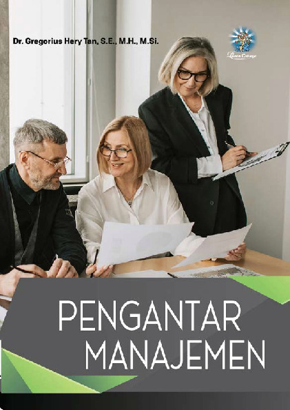 Sampul buku Pengantar Manajemen